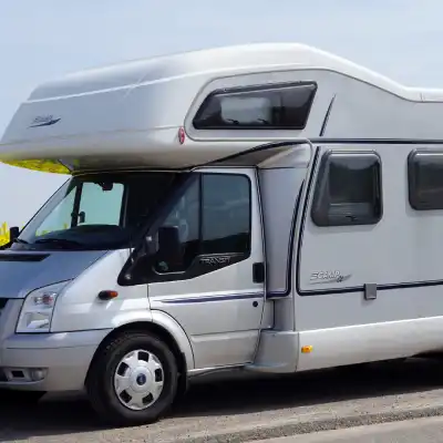 Camping-car capucine