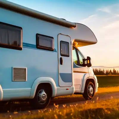 Camping-car à capucine