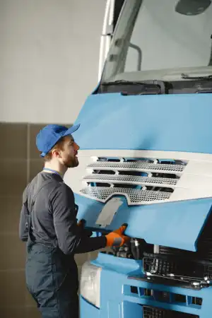 Un <span style="color: #ff9540;">contrôle complet</span> avant livraison